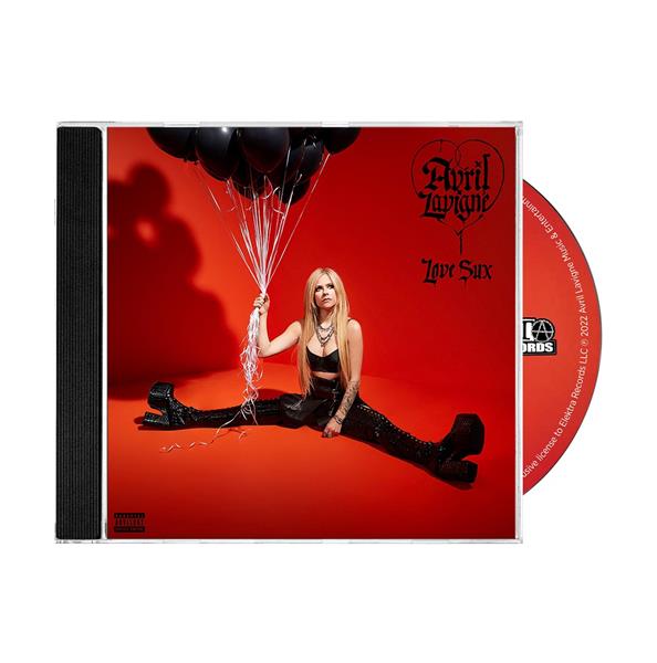 Love Sux - Front Cover