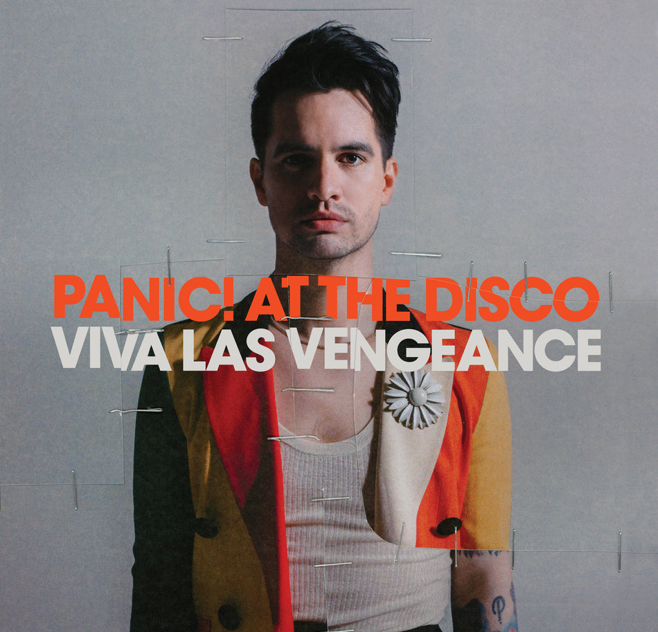 VIVA LAS VENGEANCE - Front Cover