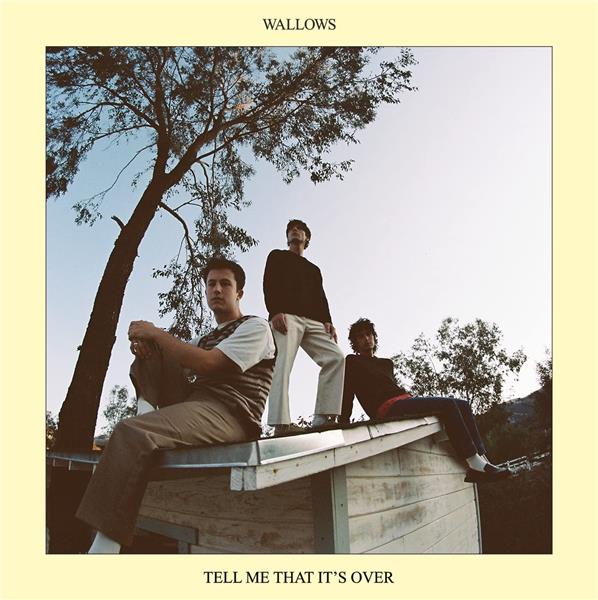 Tell Me That It's Over - Front Cover