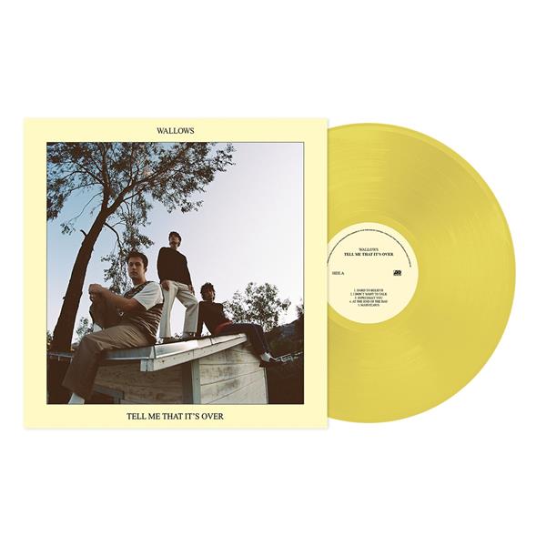 Tell Me That It's Over Vinyle Jaune - Front Cover