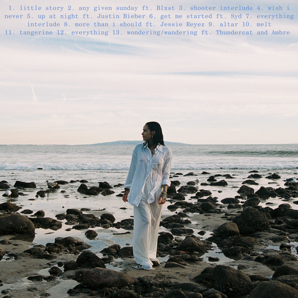 BLUE WATER ROAD - Back Cover