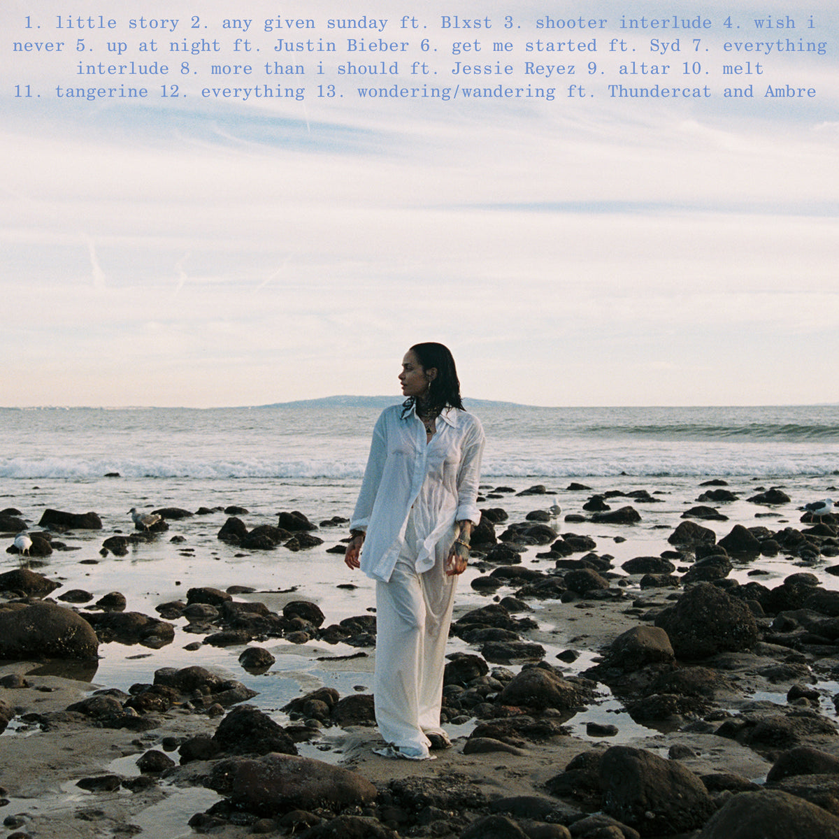 BLUE WATER ROAD - Back Cover
