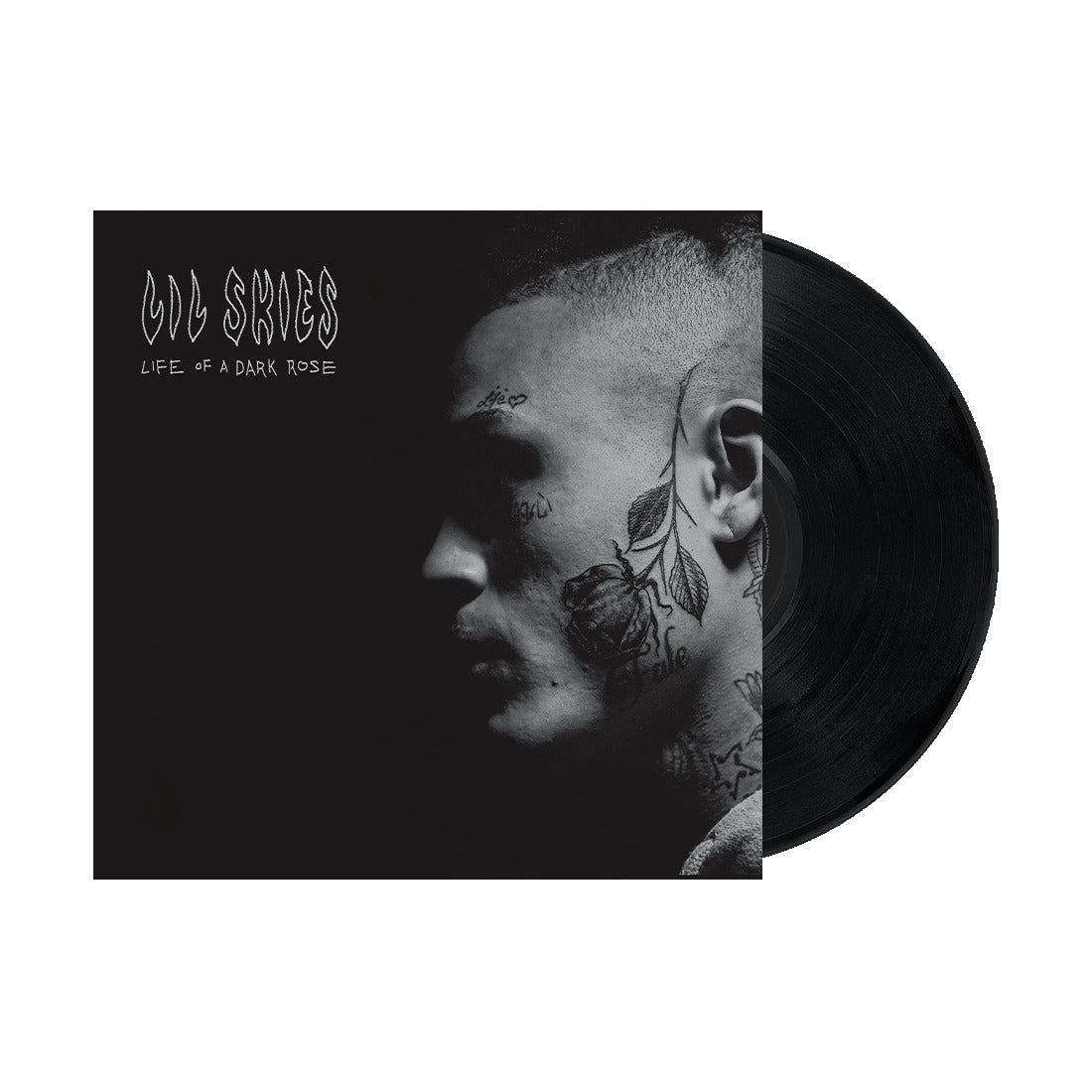 LIFE OF A DARK ROSE - Front Cover