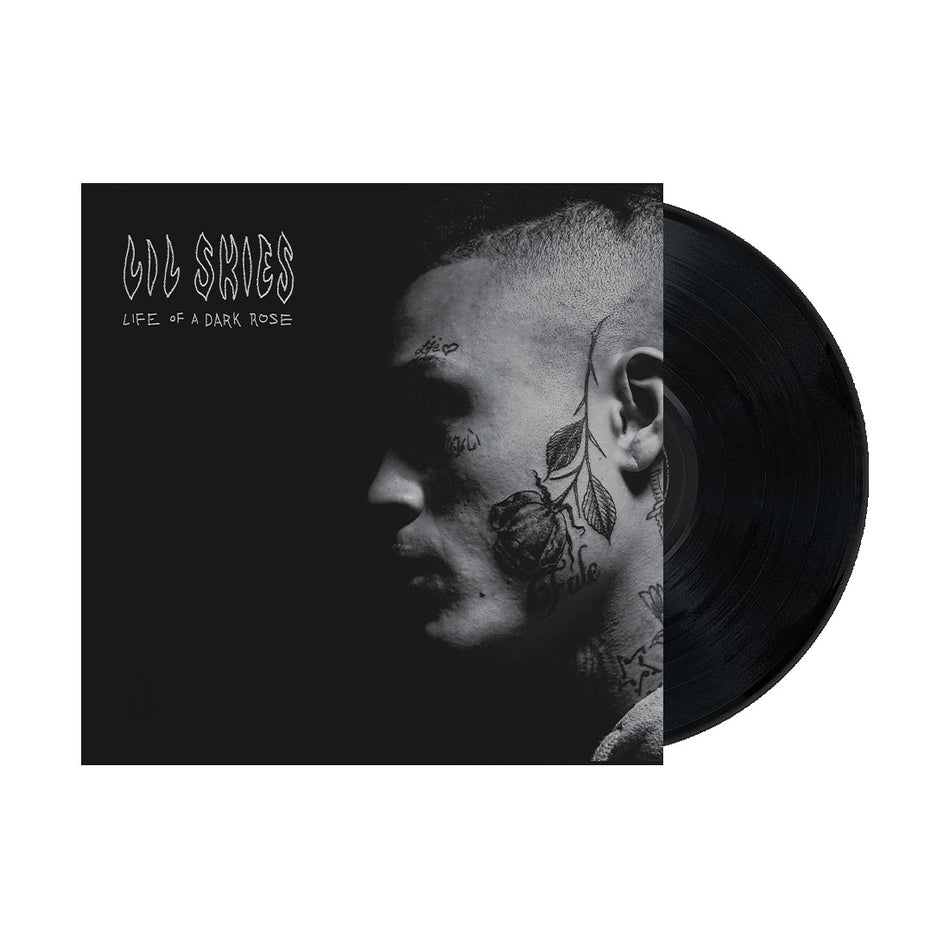 LIFE OF A DARK ROSE - Front Cover