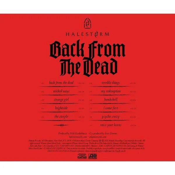 Back From The Dead - Front Cover