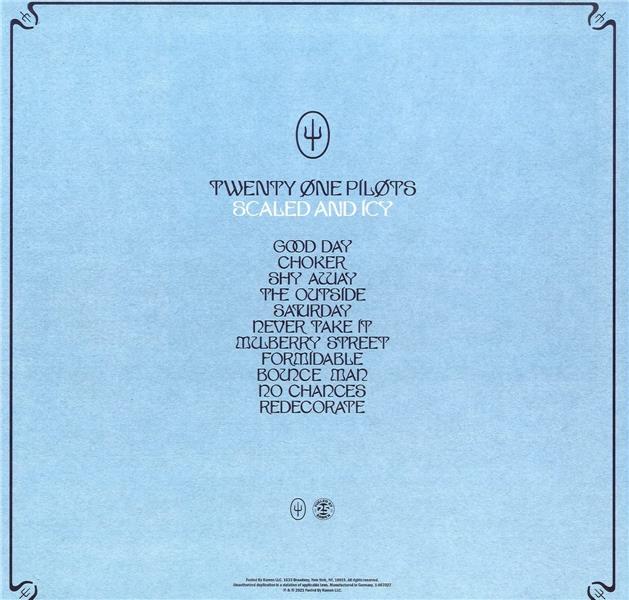 SCALED AND ICY - Front Cover