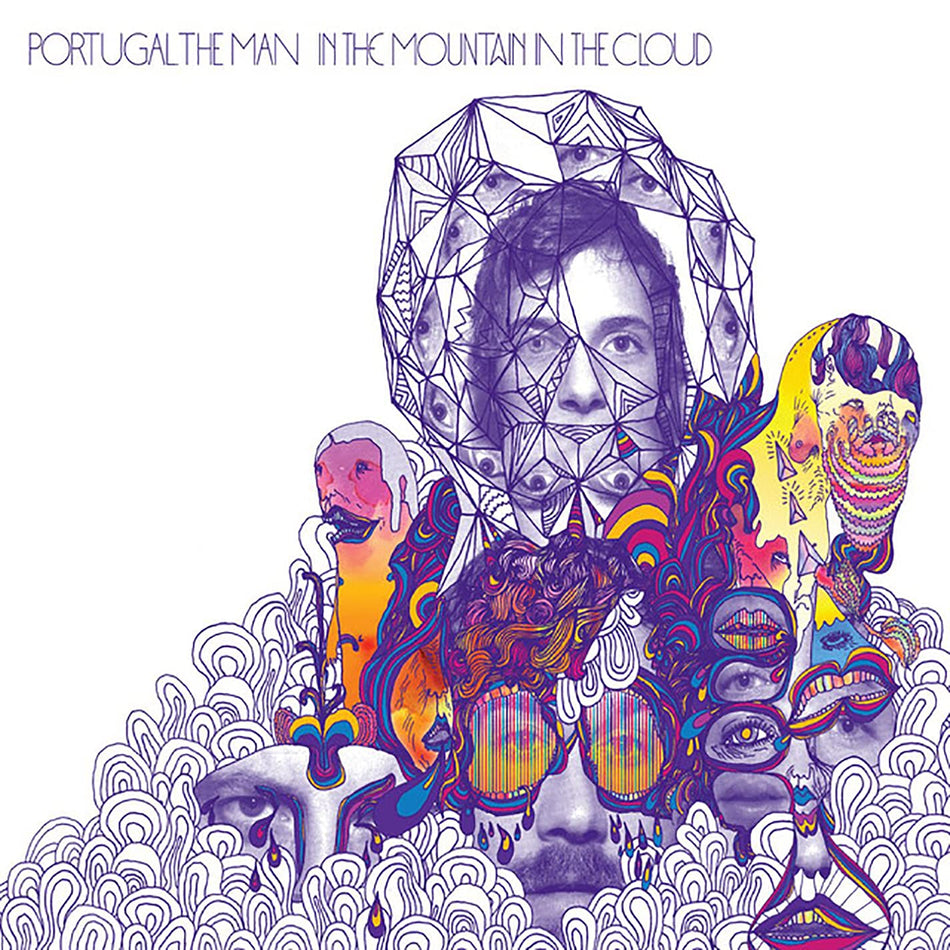 IN THE MOUNTAIN IN THE CLOUD - Front Cover