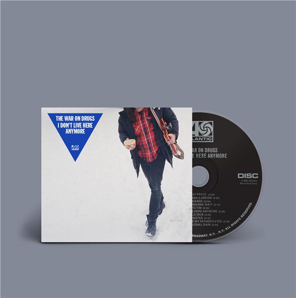 I don't live here anymore - Front Cover