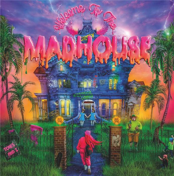 Welcome to the madhouse - Front Cover