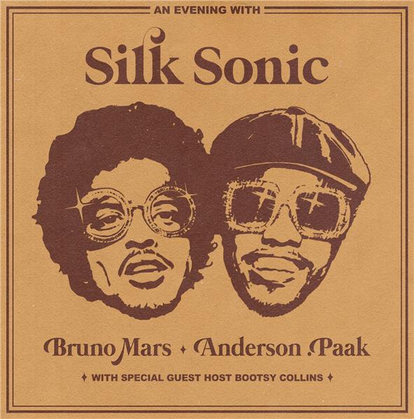 An Evening with Silk Sonic - Front Cover