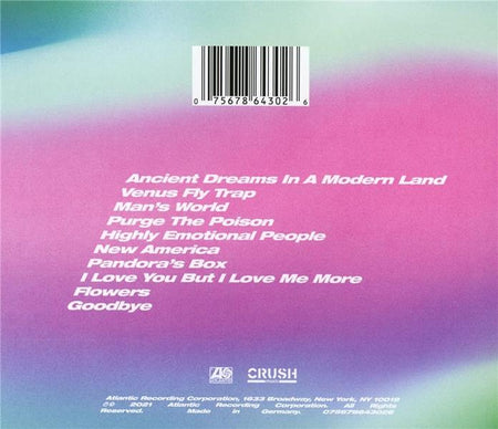 Ancient dreams in a modern land - Front Cover