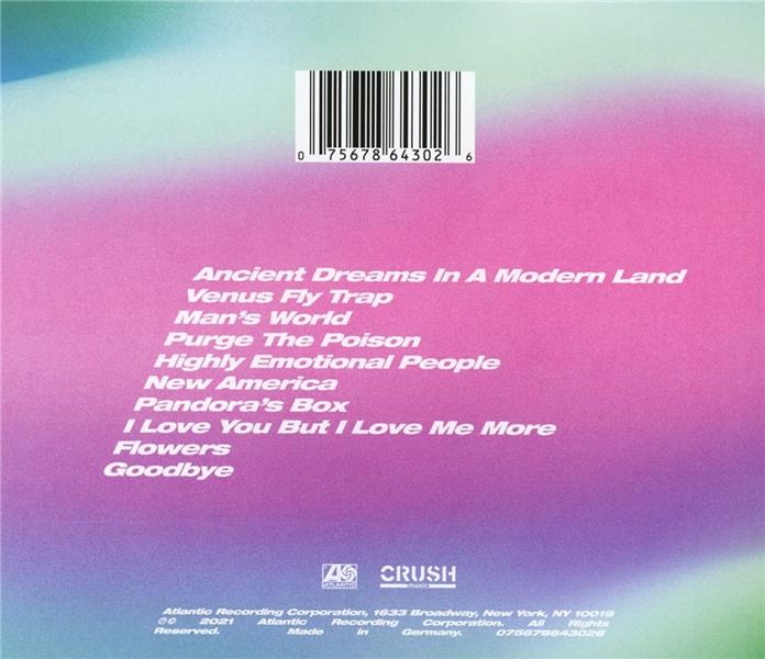Ancient dreams in a modern land - Front Cover