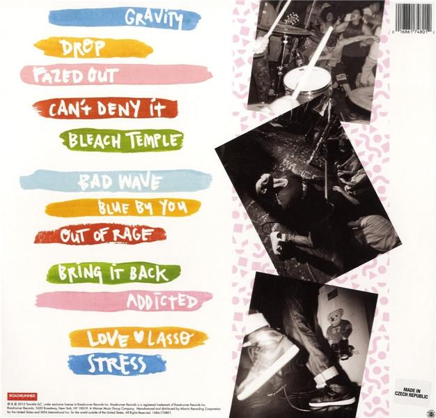 NONSTOP FEELING - Front Cover