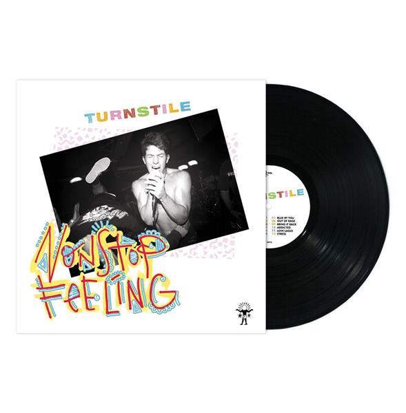 NONSTOP FEELING - Front Cover