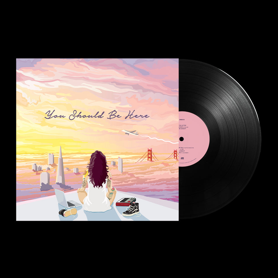 YOU SHOULD BE HERE - Front Cover