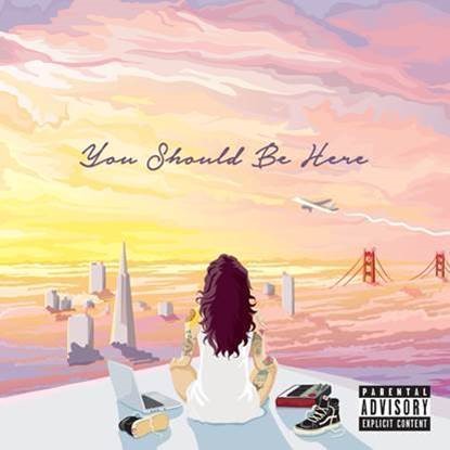 YOU SHOULD BE HERE - Back Cover