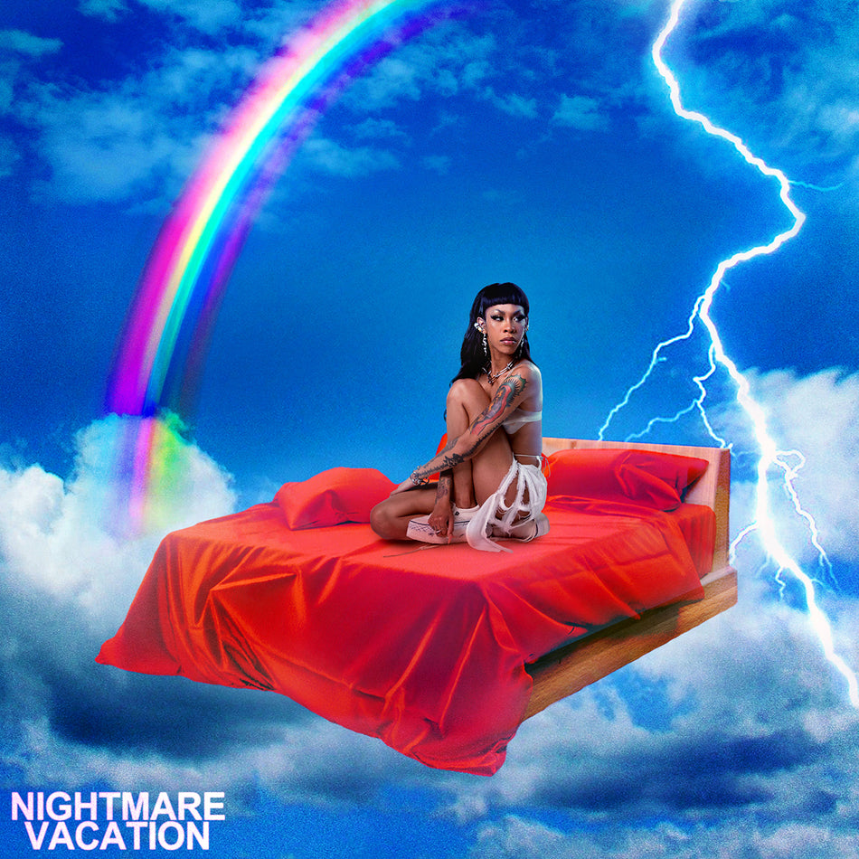 NIGHTMARE VACATION - Front Cover