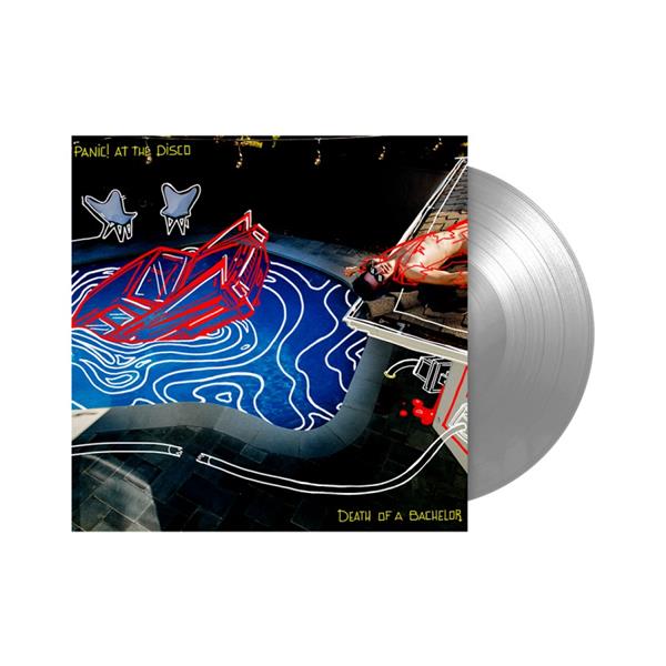 Death Of A Bachelor Edition Collector Anniversaire Vinyle Coloré - Front Cover