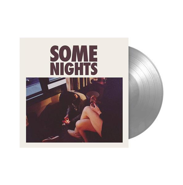 Some Nights 25th Anniversary Edition Limitée Vinyle Argent - Front Cover