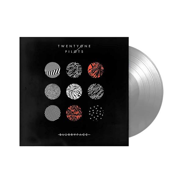 Blurryface Edition Limitée Vinyle Argenté - Front Cover