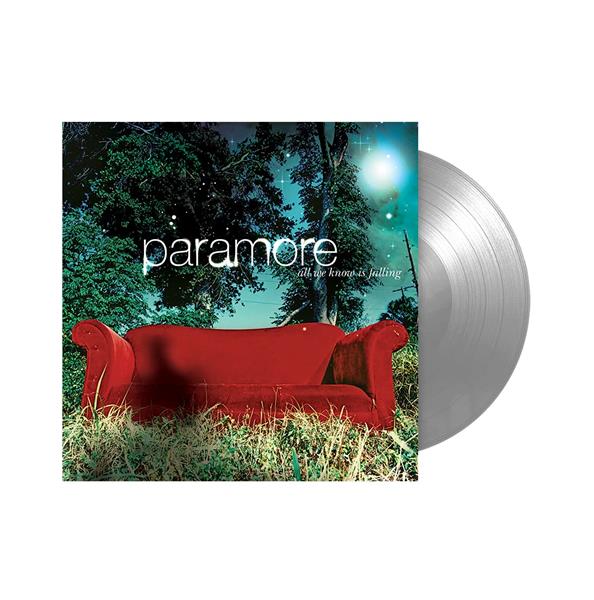 All We Know Is Falling Vinyle Argenté - Front Cover