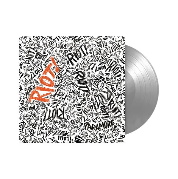 Riot! 25th Anniversary Edition Collector Vinyle Coloré - Front Cover