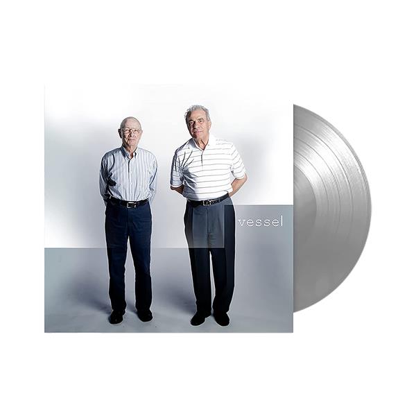 Vessel Vinyle Argent - Front Cover