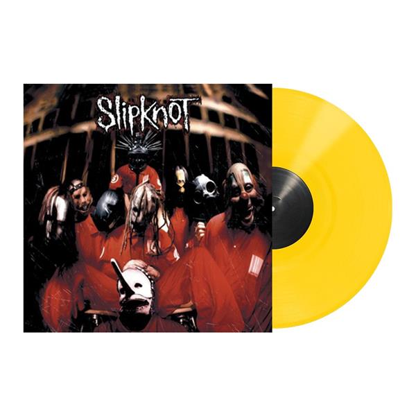 Slipknot Édition Limitée Vinyle Jaune - Front Cover