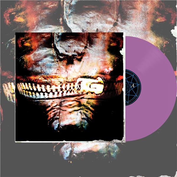 Volume 3 The Subliminal Verses Édition Limitée Vinyle Violet - Front Cover
