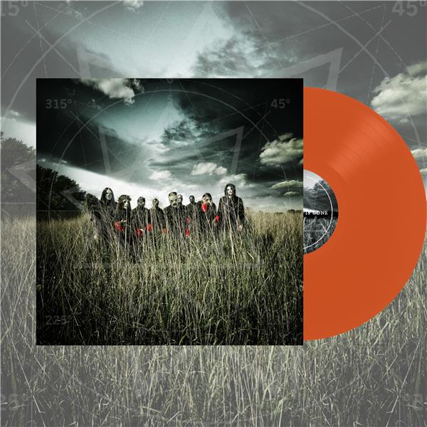 All Hope Is Gone Édition Limitée Vinyle Orange - Front Cover