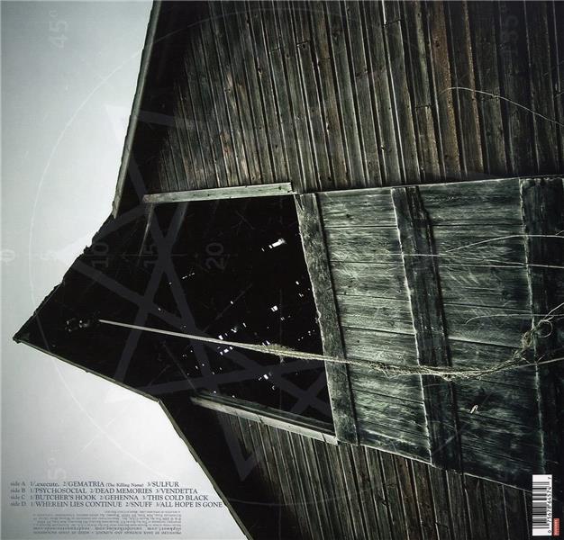 All Hope Is Gone Édition Limitée Vinyle Orange - Front Cover
