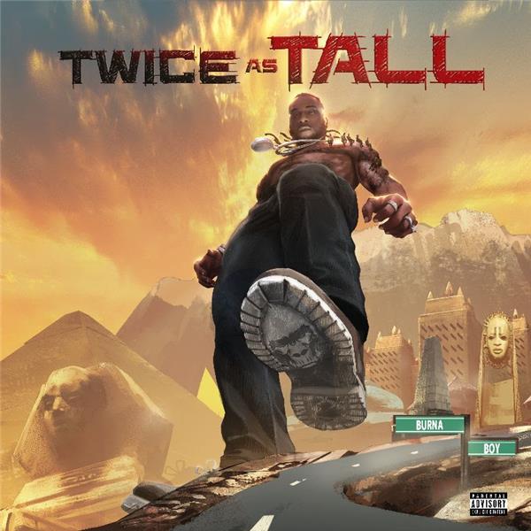 Twice as tall - Front Cover