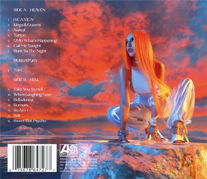 Heaven And Hell - Front Cover