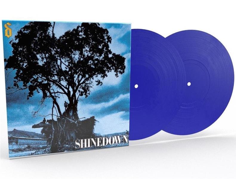 Leave A Whisper Vinyle Bleu Transparent - Front Cover
