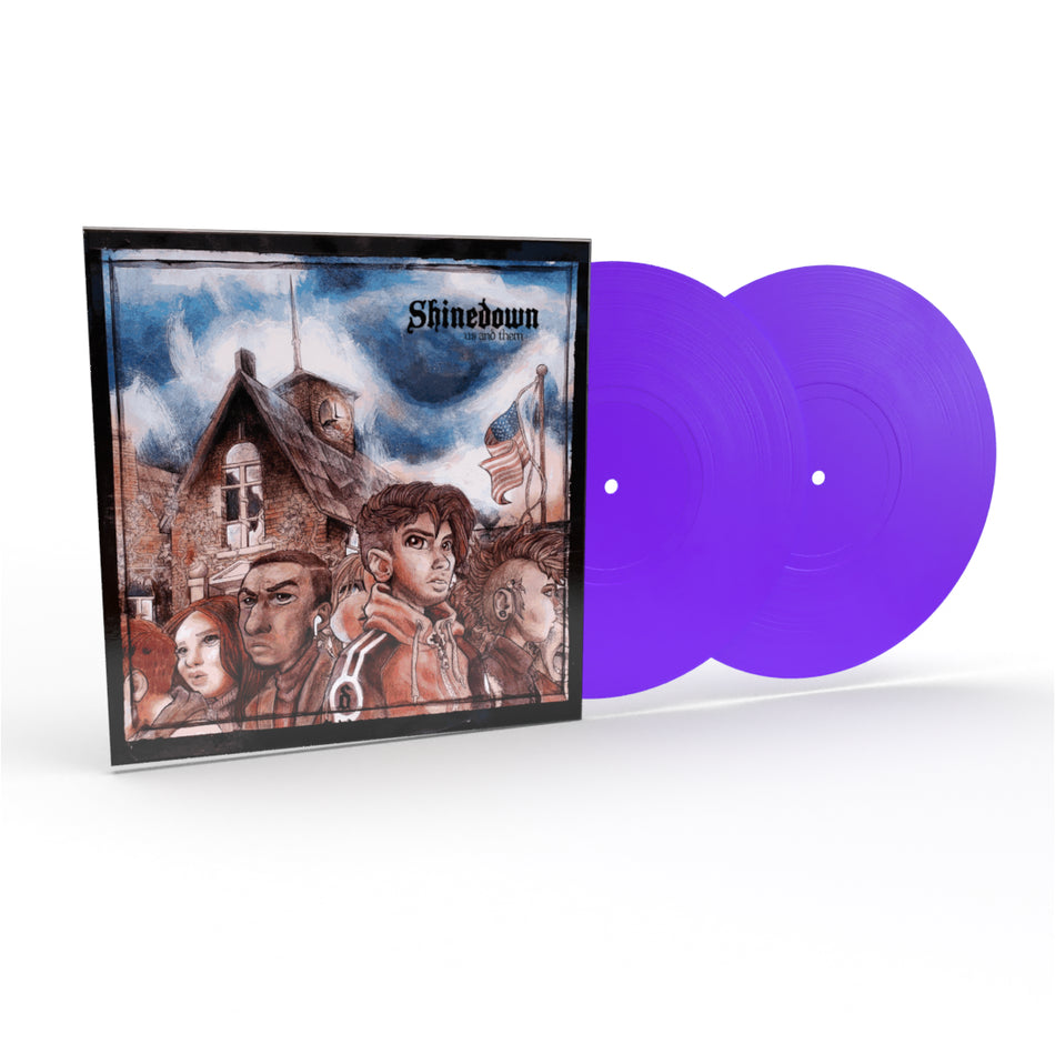 US AND THEM - Front Cover