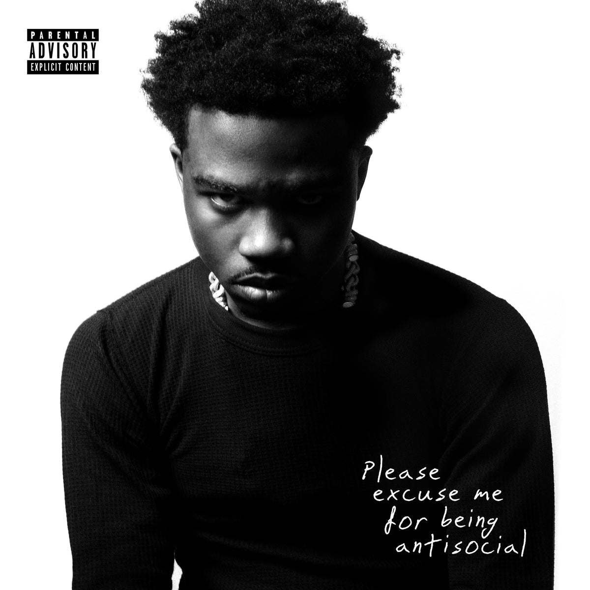 Please Excuse Me For Being Antisocial - Front Cover