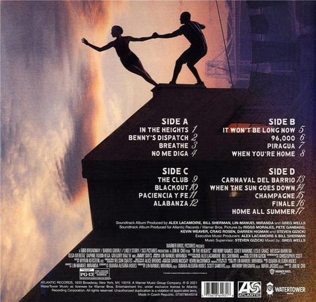 In The Heights - Front Cover