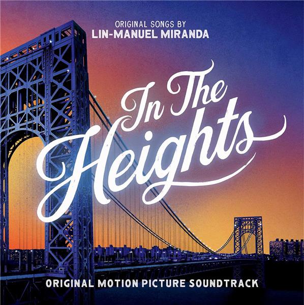 In the heights soundtrack - Front Cover
