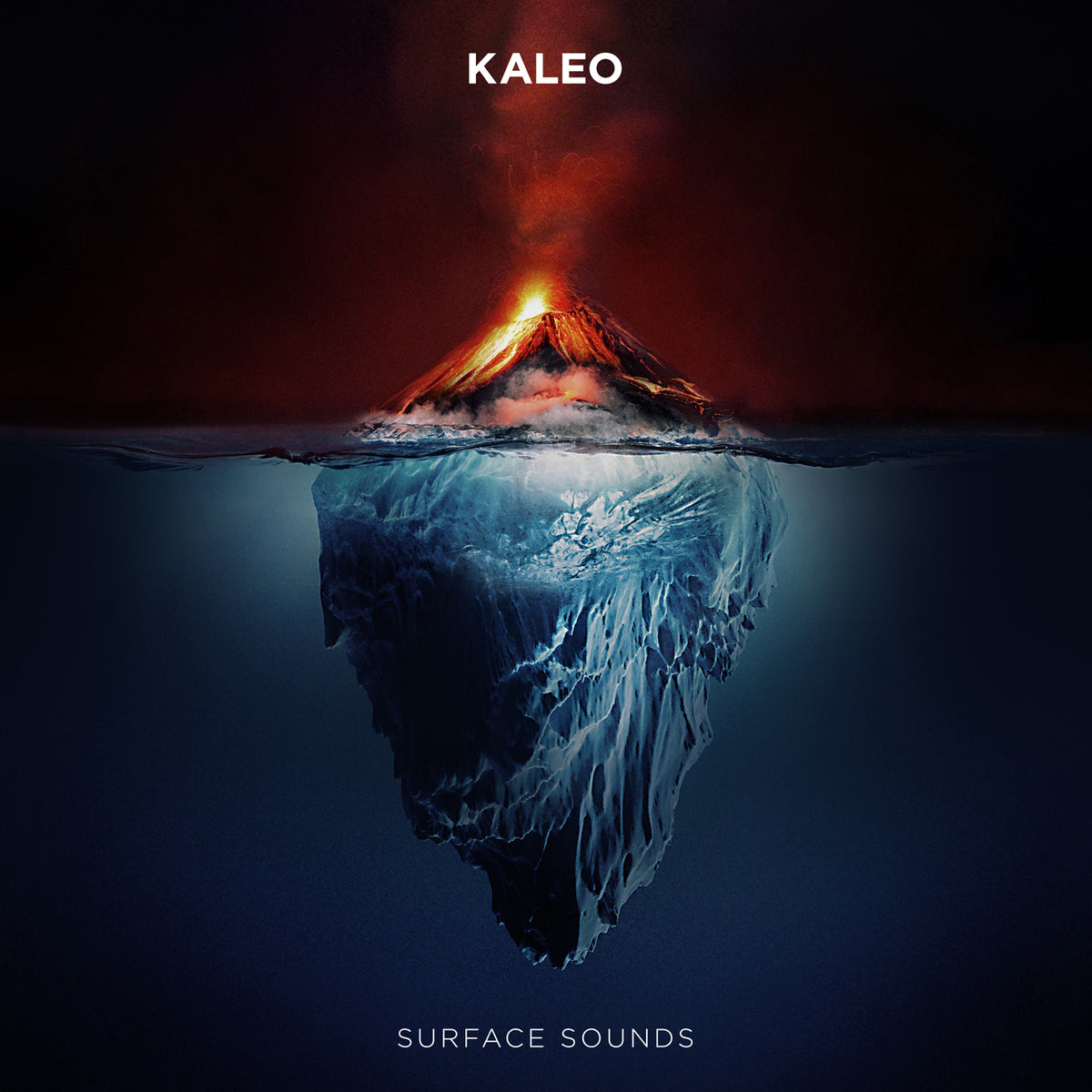 SURFACE SOUNDS - Front Cover