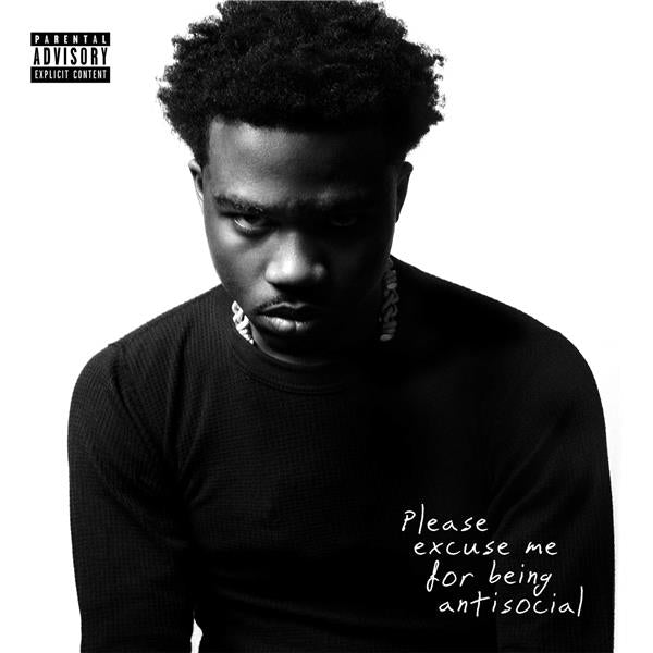 Please Excuse Me for Being Antisocial - Front Cover