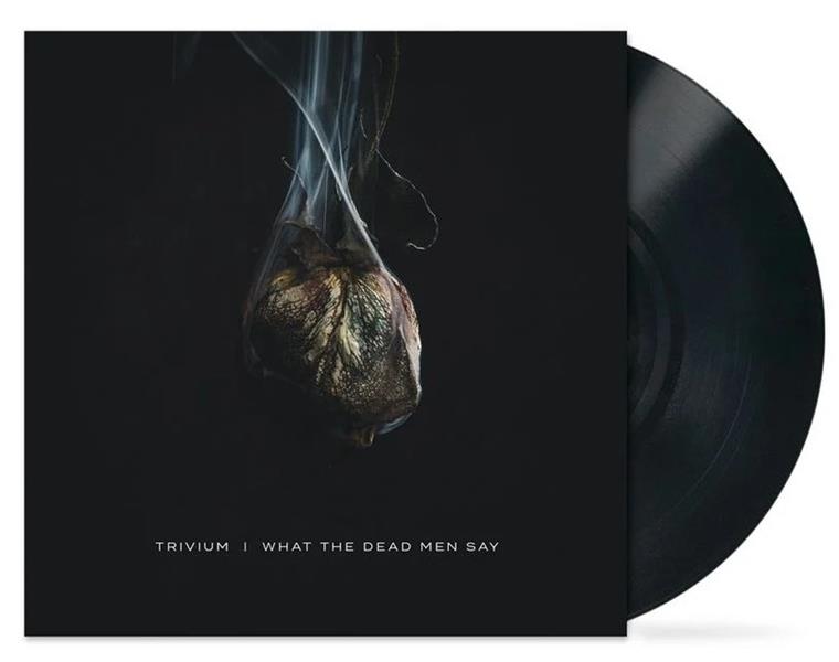 WHAT THE DEAD MEN SAY - Front Cover