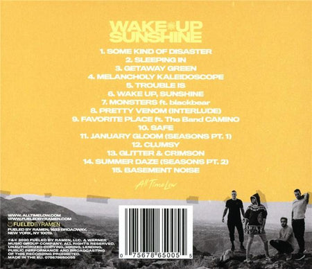 Wake Up Sunshine - Front Cover