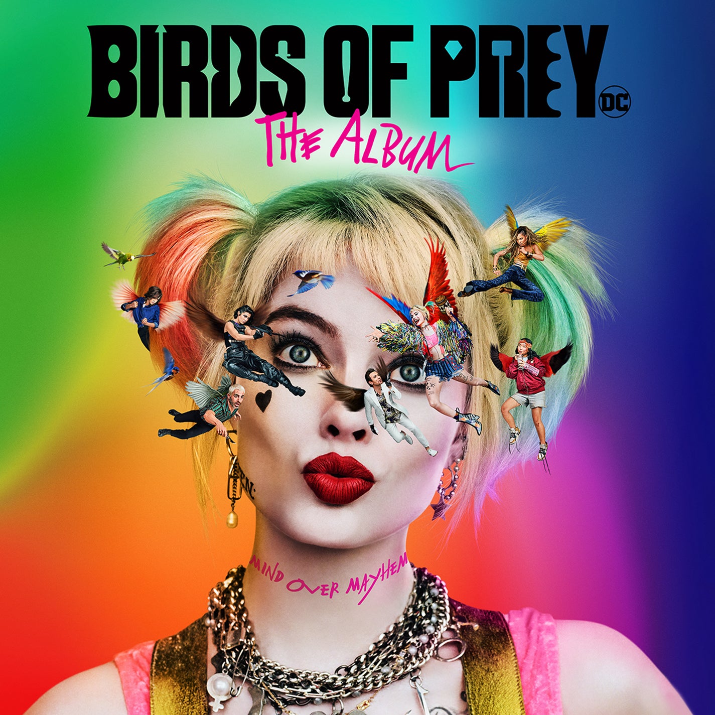 BIRDS OF PREY: THE ALBUM - Front Cover