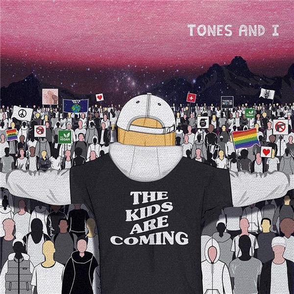 The kids are coming - Front Cover