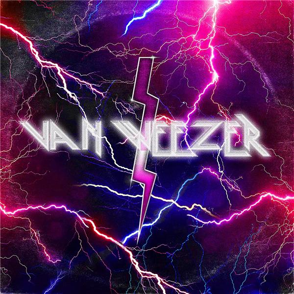 Van Weezer - Front Cover