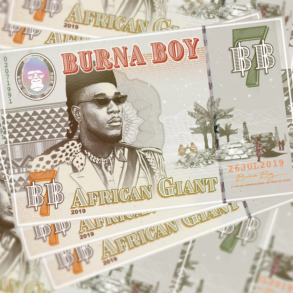 AFRICAN GIANT - Front Cover