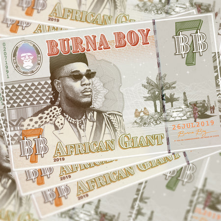 AFRICAN GIANT - Front Cover