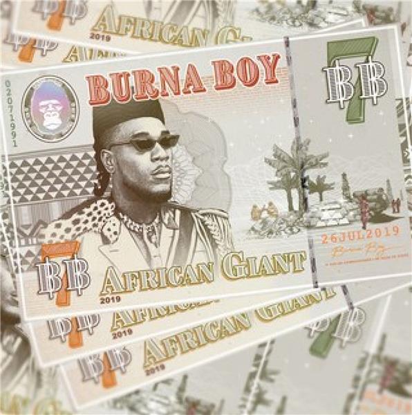 African giant - Front Cover