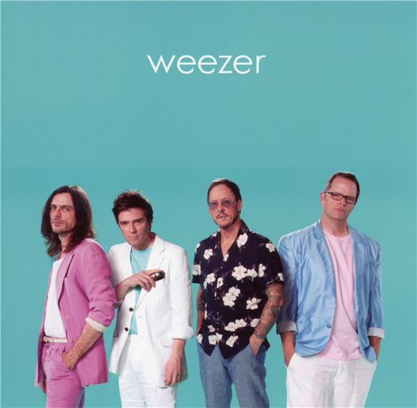 Weezer Teal Album - Front Cover