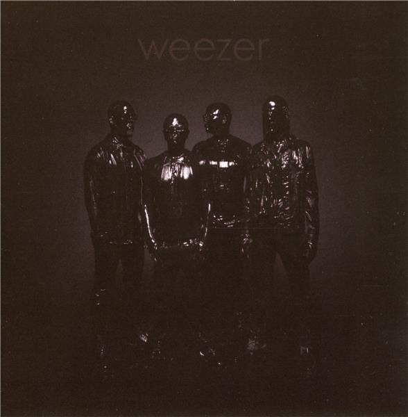 Black album - Front Cover